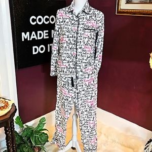LIKE NEW KATE SPADE PAJAMA SET  C268